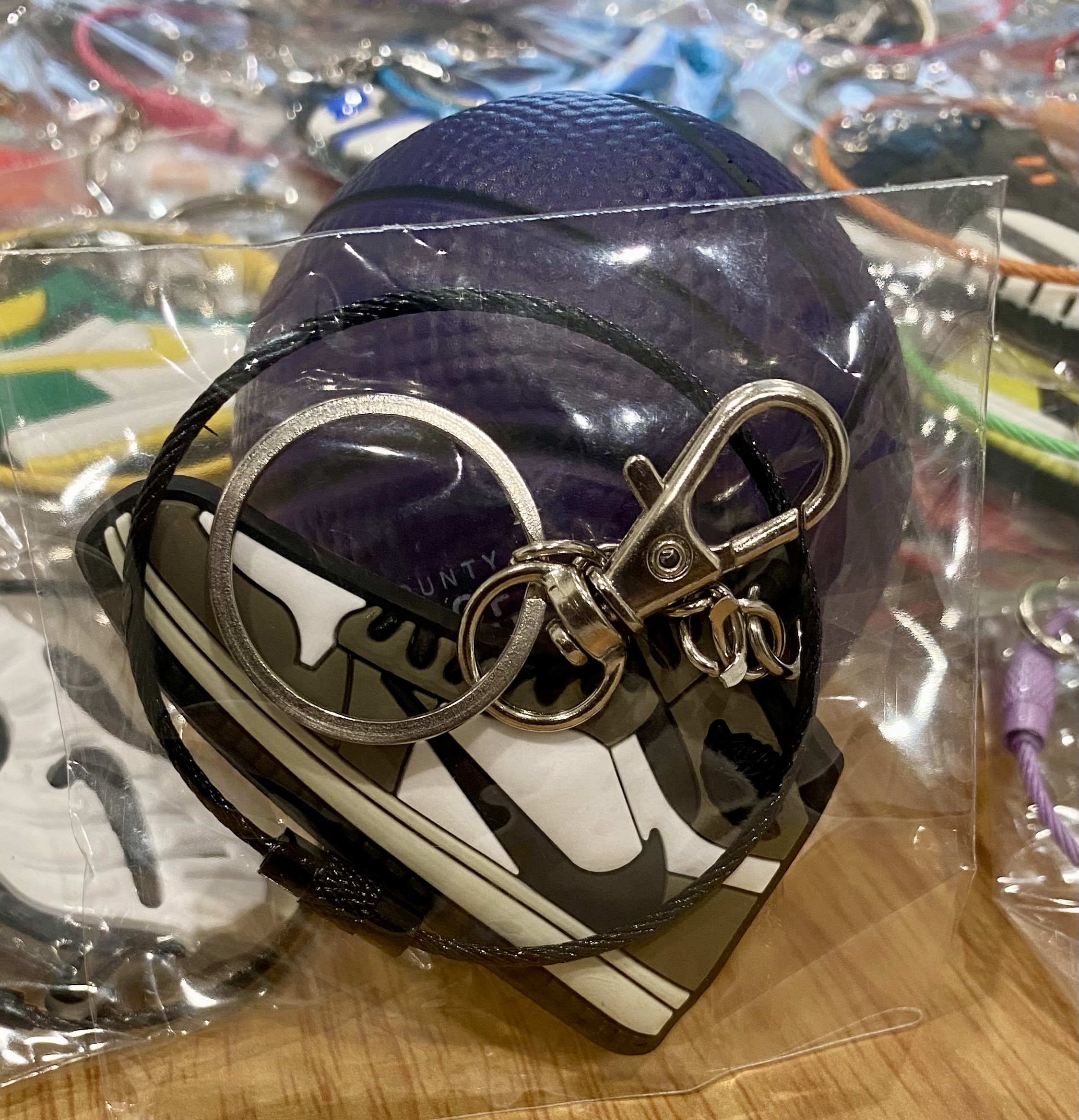 Sneaker Keychain Real 3